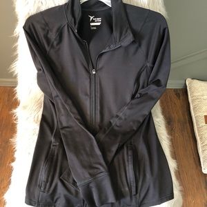 Go-dry fit jacket. Light weight. Black. Old navy. Size medium.